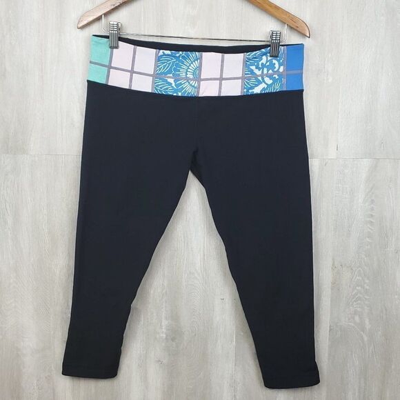 Lululemon Yoga Cropped Leggings - Picture 1 of 6
